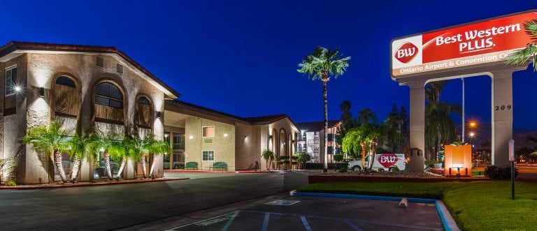 Ontario, CA Hotel - BEST WESTERN PLUS Ontario Airport - Hotels in ...